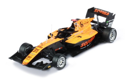 [IXOGTM151] 1:43 DALLARA G319 #31 FORMULA 3 GP Barcelona - 2020 S.FLOERSCH