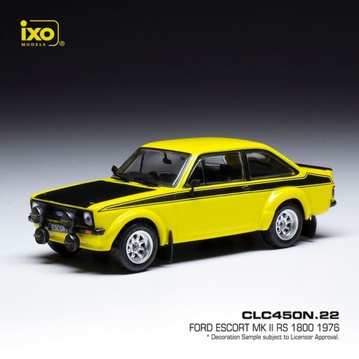 [CLC450N.22] FORD ESCORT ENGLAND MKII RS 1800 - 1976