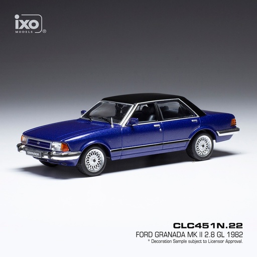 [CLC451N.22] FORD GRANADA MKII 2.8 GL ENGLAND - 1982