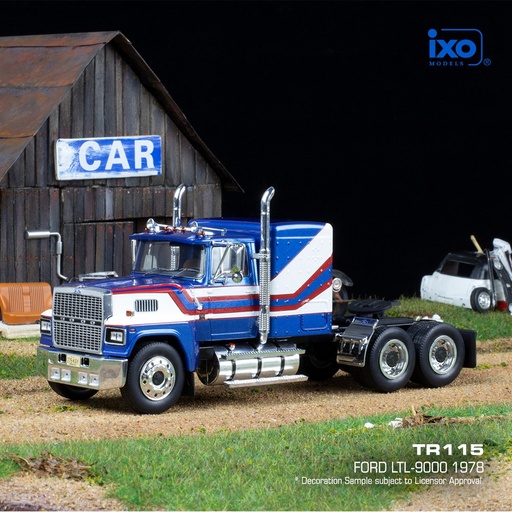 [TR115] 1:43 FORD LTL 9000 - 1978