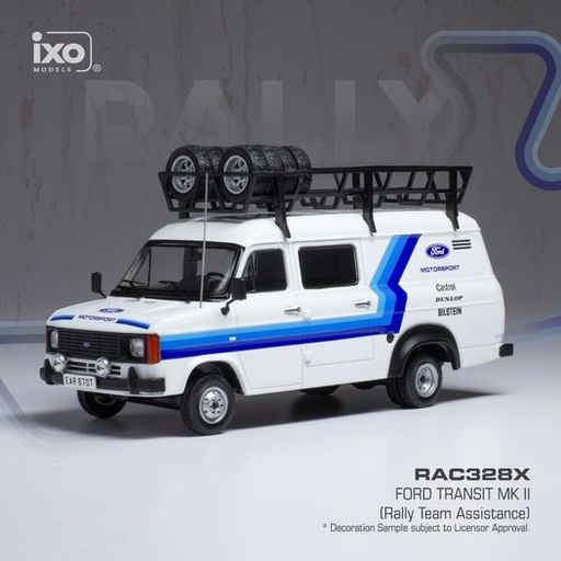 [RAC328X] 1:43 FORD TRANSIT MKII RALLYE ASSISTANCE FORD TEAM - 1979