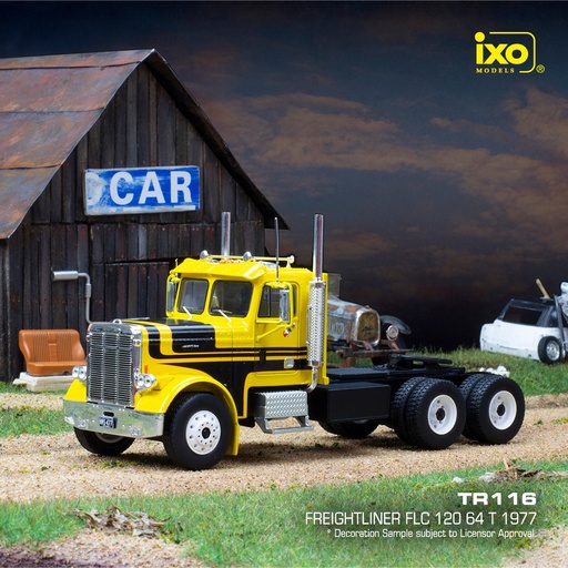 [TR116] FREIGHTLINER FLC 120 64T - 1977