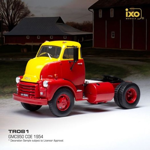 [TR081] GMC 950 COE - 1954