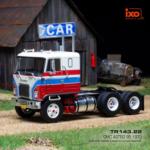 [TR143.22] 1:43 GMC ASTRO 95 - 1970