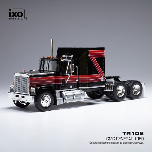 [TR102] 1:43 GMC GENERAL - 1980