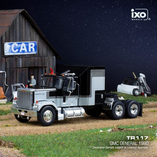 [TR117] 1:43 GMC GENERAL - 1980