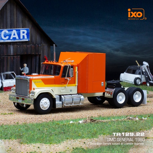 [TR129.22] 1:43 GMC GENERAL - 1980