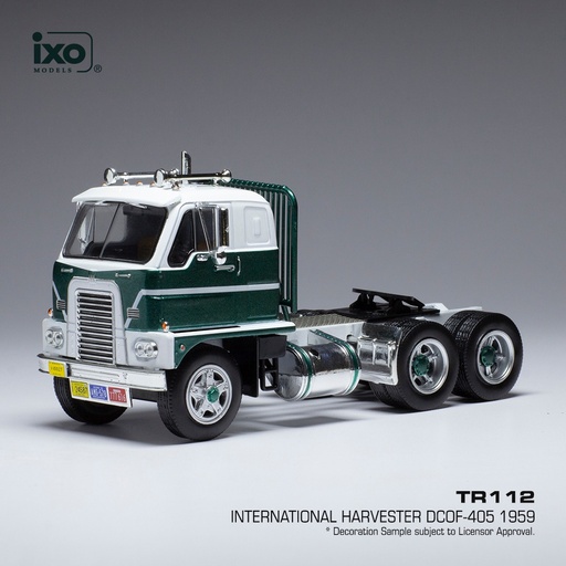 [TR112] INTERNATIONAL HARVERTER DCPF-405 - 1959