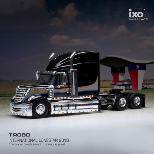 [TR080] INTERNATIONAL LONESTAR - 2010