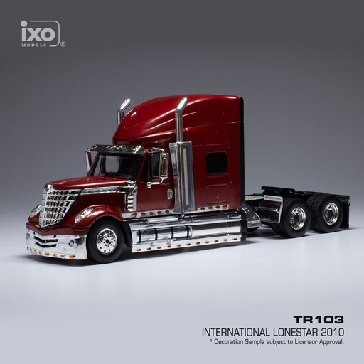 [TR103] INTERNATIONAL LONESTAR - 2010