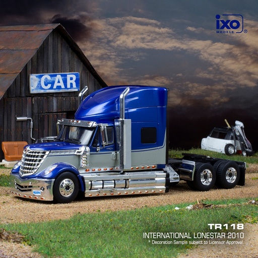 [TR118] INTERNATIONAL LONESTAR - 2010