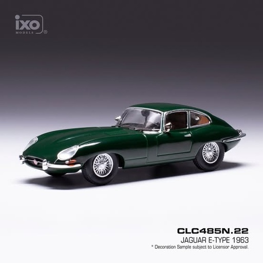 [IXOCLC485N.22] JAGUAR E-TYPE -1963