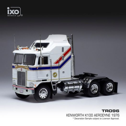 [TR096] 1:43 KENWORTH K100 AERODYNE - 1976