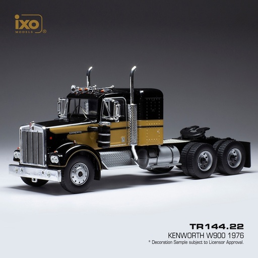 [TR144.22] 1:43 KENWORTH W900 - 1976