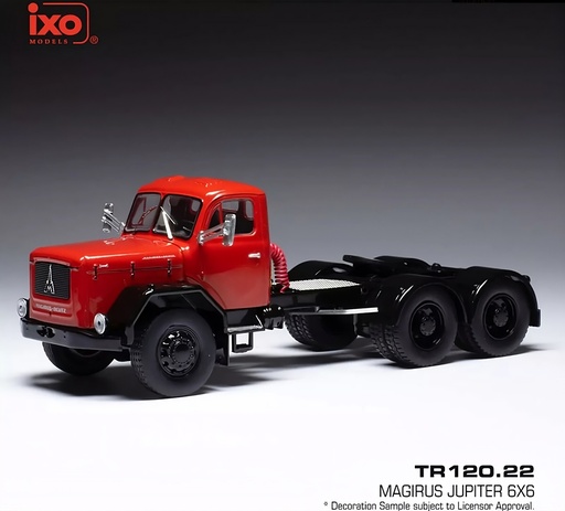 [TR120.22] 1:43 MAGIRUS JUPITER 6X6 - 1964