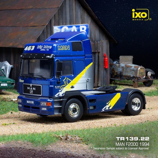[IXOTR139.22] MAN F2000 - 1994