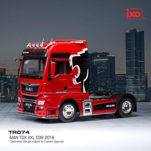 [TR074] MAN TGX XXL LION PRO EDITION - 2018
