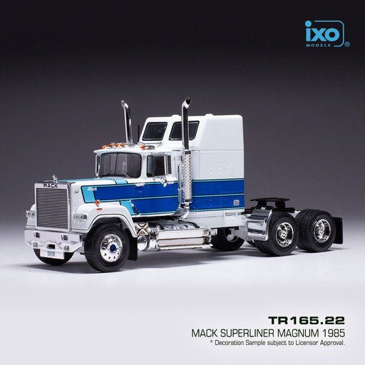 [IXOTR165.22] MACK SUPERLINER MAGNUM - 1985