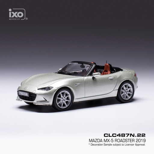 [CLC487N.22] MAZDA MX5 ROADSTER - 2019