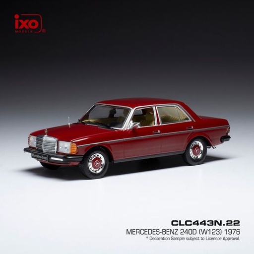 [CLC443N.22] MERCEDES BENZ 240 D - 1976