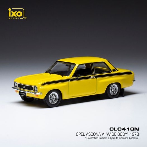 [IXOCLC418N] OPEL ASCONA A WIDE BODY - 1973