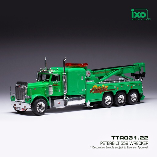 [TTR031.22] 1:43 PETERBILT 359 WRECKER - 1967