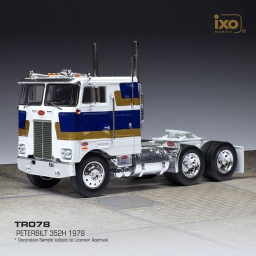 [TR078] 1:43 PETERBILT 352 H - 1979