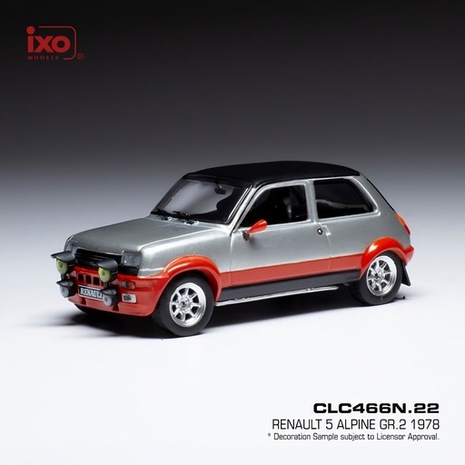 [CLC466N.22] RENAULT 5 ALPINE GR.2 - 1978