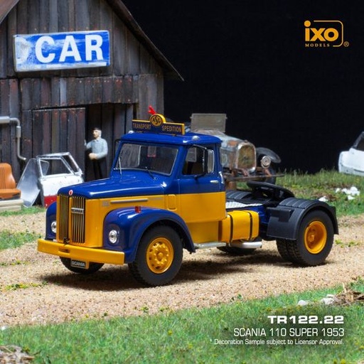 [TR122.22] SCANIA 110 SUPER - 1953