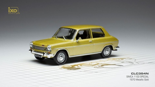 [CLC354N] SIMCA 1100 SPECIAL - 1970