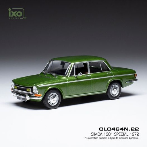 [CLC464N.22] SIMCA 1301 SPECIAL - 1972