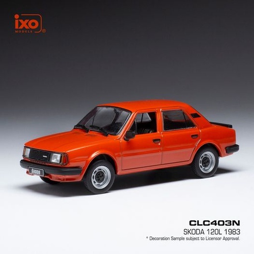 [CLC403N] 1:43 SKODA 120L - 1983