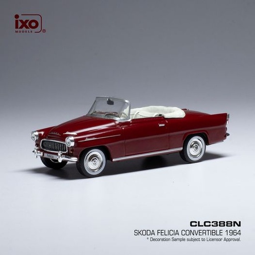 [CLC388N] SKODA FELICIA ROADSTER - 1964