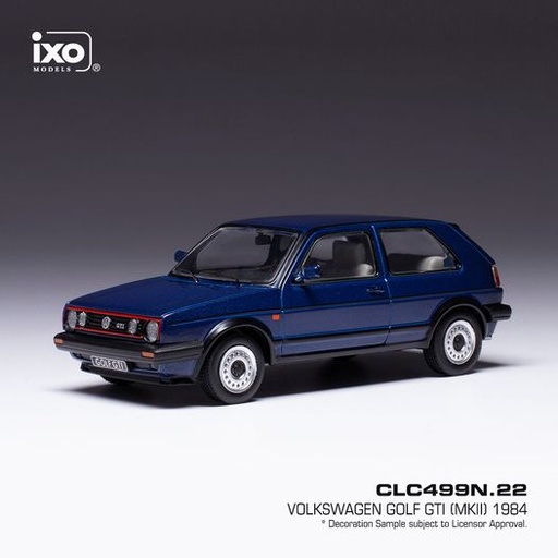 [CLC499N.22] VW GOLF II GTI - 1984