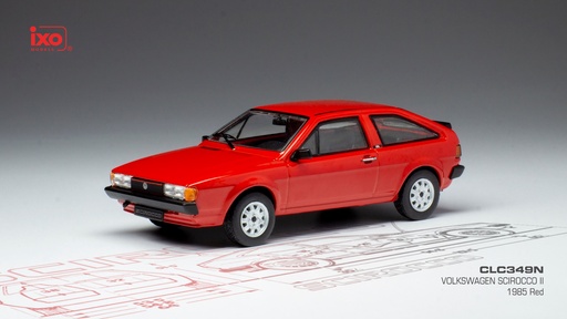 [IXOCLC349N] VW SCIROCCO II - 1985