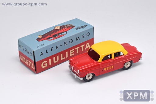 [XPMMERC06] ALFA ROMEO GIULETTA TAXI