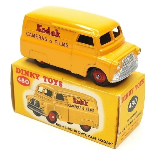 [DINK480] 1:43 BEDFORD CWT VAN KODAK (Nº480)
