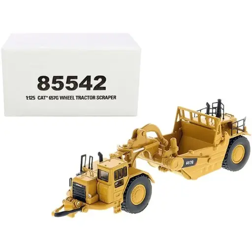 [DM85542] CATERPILLAR 657G SCRAPER