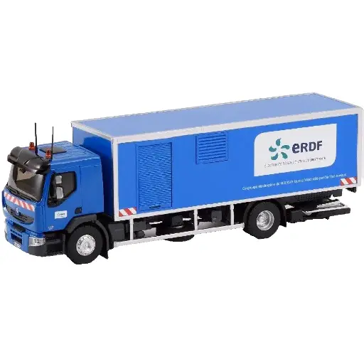 [115097] RENAULT PREMIUM DISTRIBUTION GRUPO ELECTROGENO - ERDF 2007