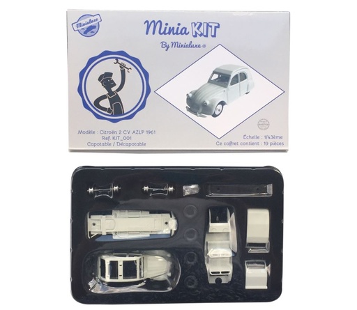 [KIT_001] 1:43 CITROËN 2 CV KIT DE MONTAR