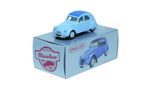 [MB 105_1SE] CITROËN 2 CV - MINIABOX