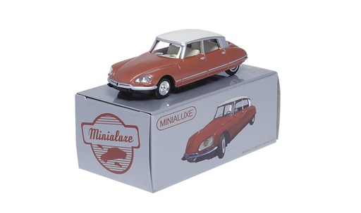 [MB 107_1SE] CITROËN DS 21 - MINIABOX