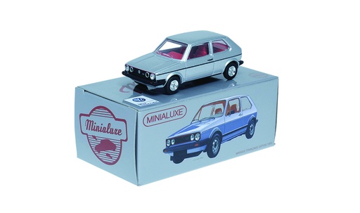 [MB 102_4SE] VOLKSWAGEN GOLF GTI - MINIABOX