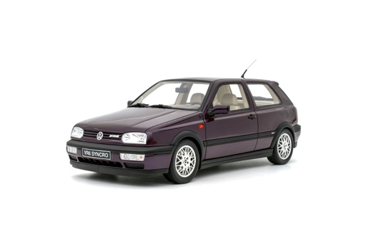 [OT1052] VW GOLF III VR 6 SYCRO - 1995 EDICION LIMITADA NUMERADA 