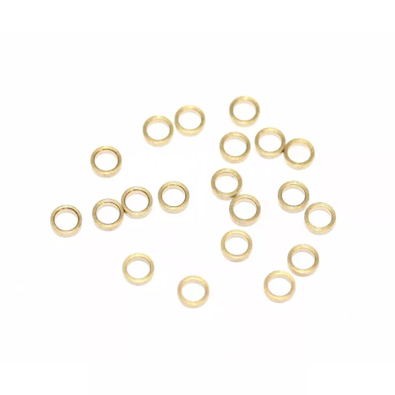 [SP062203] SEPARADOR 1MM MINIEJE 2,38 MM BRONCE (20Uds)