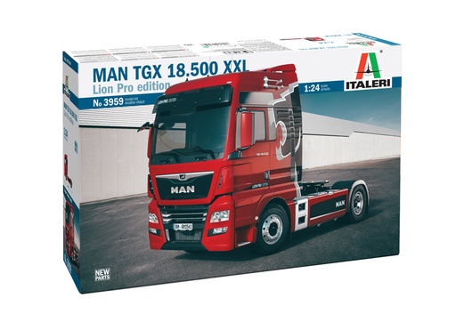 [IT3959] MAN TGX 18-500 XXL LION PRO 1/24 ITALERI