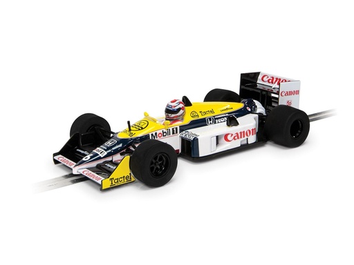 [SU442] WILLIAMS FW11 NELSON PIQUET 1987 WORLD CHAMPION - SUPERSLOT