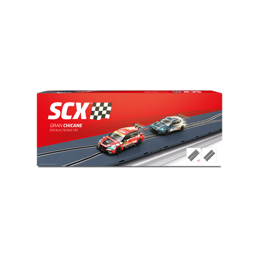 GRAN CHICANE SCALEXTRIC ORIGINAL