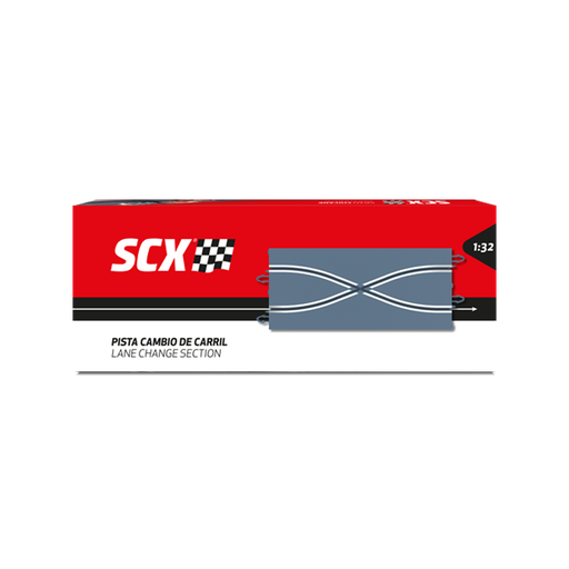[U10475X200] PISTA CAMBIO CARRIL SCALEXTRIC ORIGINAL