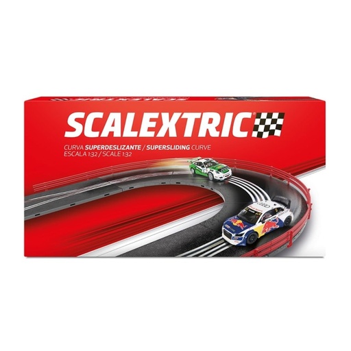 [U10398X100] CURVA DESLIZANTE SCALEXTRIC